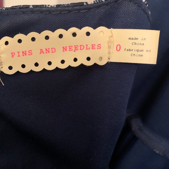 🛍Urban Outfitters Pins & Needles Floral Dress - Picture 6 of 7